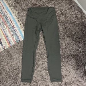 Lulu lemon wunder under leggings